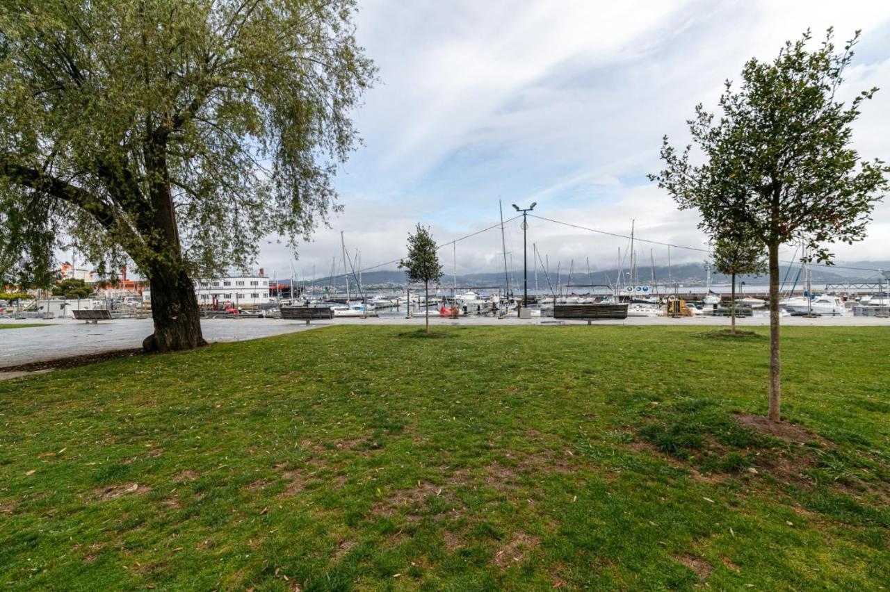 Suite Lujo Centro-Nautico-Cies+Parking Vigo Exterior foto